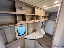 BÜRSTNER Campeo C 600 Schlafdach, NAVI, RFK, MARKISE