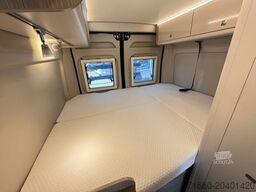 BÜRSTNER Campeo C 600 Schlafdach, NAVI, RFK, MARKISE