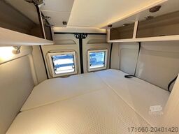 BÜRSTNER Campeo C 600 Schlafdach, NAVI, RFK, MARKISE