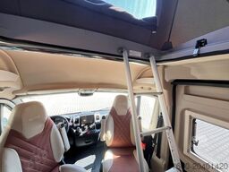 BÜRSTNER Campeo C 600 Schlafdach, NAVI, RFK, MARKISE