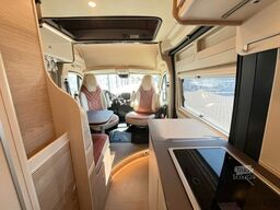 BÜRSTNER Campeo C 600 Schlafdach, NAVI, RFK, MARKISE