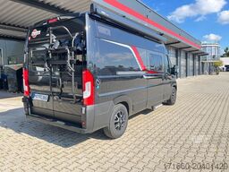 BÜRSTNER Campeo C 600 Schlafdach, NAVI, RFK, MARKISE