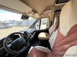 BÜRSTNER Campeo C 600 Schlafdach, NAVI, RFK, MARKISE