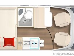 BÜRSTNER Campeo Black Forest C 540 *Black Forest*