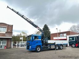 MAN 26.400 Pritsche + HIAB 232 Kran 6x2