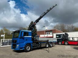MAN 26.400 Pritsche + HIAB 232 Kran 6x2