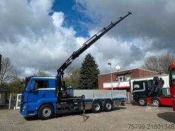MAN 26.400 Pritsche + HIAB 232 Kran 6x2
