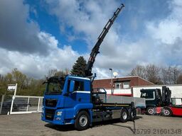 MAN 26.400 Pritsche + HIAB 232 Kran 6x2