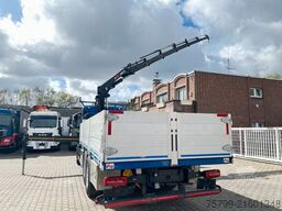 MAN 26.400 Pritsche + HIAB 232 Kran 6x2