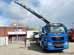 MAN 26.400 Pritsche + HIAB 232 Kran 6x2