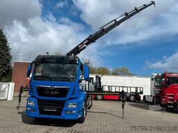 MAN 26.400 Pritsche + HIAB 232 Kran 6x2