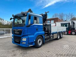 MAN 26.400 Pritsche + HIAB 232 Kran 6x2