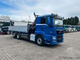 MAN 26.400 Pritsche + HIAB 232 Kran 6x2