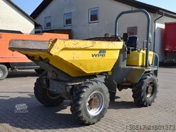 WACKER Neuson 5001 Raddumper mit Drehkippmulde