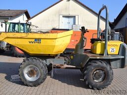 WACKER Neuson 5001 Raddumper mit Drehkippmulde