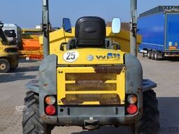 WACKER Neuson 5001 Raddumper mit Drehkippmulde