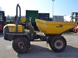WACKER Neuson 5001 Raddumper mit Drehkippmulde