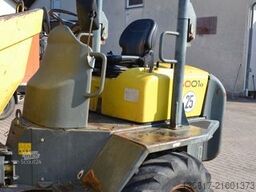 WACKER Neuson 5001 Raddumper mit Drehkippmulde