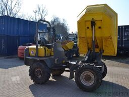 WACKER Neuson 5001 Raddumper mit Drehkippmulde