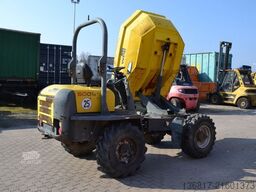 WACKER Neuson 5001 Raddumper mit Drehkippmulde