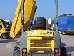 WACKER Neuson 5001 Raddumper mit Drehkippmulde