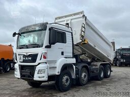 MAN TG-S 35.500 8x4 BB 4 Achs Muldenkipper