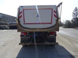 MAN TG-S 35.500 8x4 BB 4 Achs Muldenkipper