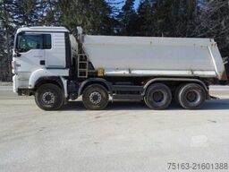 MAN TG-S 35.500 8x4 BB 4 Achs Muldenkipper