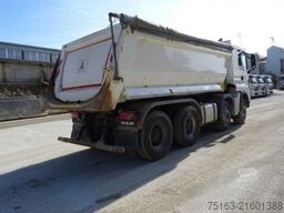 MAN TG-S 35.500 8x4 BB 4 Achs Muldenkipper