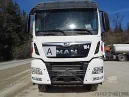 MAN TG-S 35.500 8x4 BB 4 Achs Muldenkipper