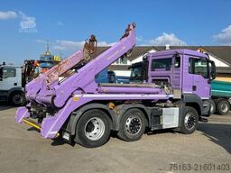 MAN TG-S 26.420 6x2 BL Absetzkipper Meiller Funk