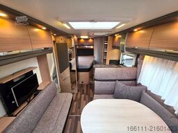KNAUS Ski Ti 650 MF Festbett - - Klima -