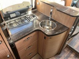 KNAUS Ski Ti 650 MF Festbett -  - Klima -