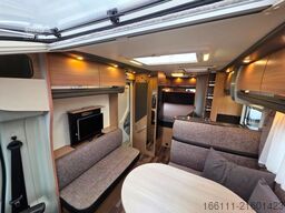 KNAUS Ski Ti 650 MF Festbett -  - Klima -