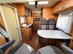 DETHLEFFS Globebus I 001 - Hub/Festbett -  -