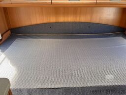 DETHLEFFS Globebus I 001 - Hub/Festbett -  -