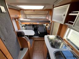 DETHLEFFS Globebus I 001 - Hub/Festbett -  -