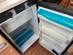 DETHLEFFS Globebus I 001 - Hub/Festbett -  -