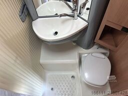 DETHLEFFS Globebus I 001 - Hub/Festbett -  -