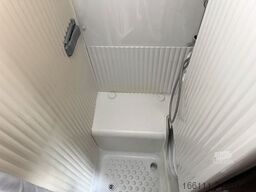 DETHLEFFS Globebus I 001 - Hub/Festbett -  -