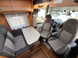 DETHLEFFS Globebus I 001 - Hub/Festbett -  -