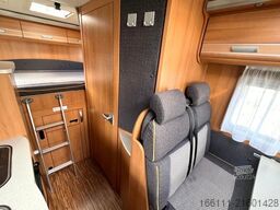 DETHLEFFS Globebus I 001 - Hub/Festbett -  -