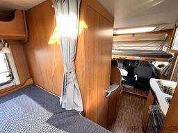 DETHLEFFS Globebus I 001 - Hub/Festbett -  -