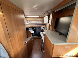 DETHLEFFS Globebus I 001 - Hub/Festbett -  -