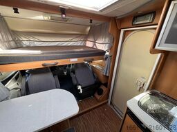 DETHLEFFS Globebus I 001 - Hub/Festbett -  -