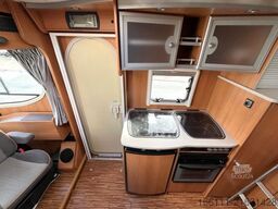 DETHLEFFS Globebus I 001 - Hub/Festbett -  -