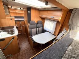 DETHLEFFS Globebus I 001 - Hub/Festbett -  -