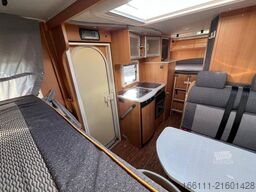 DETHLEFFS Globebus I 001 - Hub/Festbett -  -