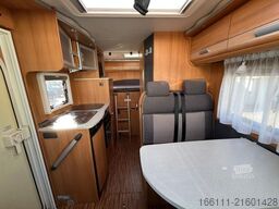 DETHLEFFS Globebus I 001 - Hub/Festbett -  -