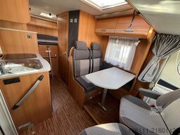 DETHLEFFS Globebus I 001 - Hub/Festbett -  -